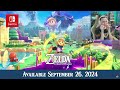 The Legend of Zelda: Echoes of Wisdom – Traversing Hyrule Trailer  | Reaction