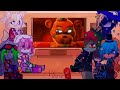 Security Breach React To Themselves || 1/? || FNaF