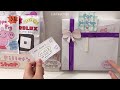 [💜paper diy💜] $1 and $1000 KUROMI Blind Bag unboxing! | asmr