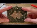 How to crochet a Granny Square Cardigan || Crochet tutorial || Granny Rectangle