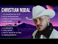 Christian Nodal ~ Romanticas Álbum Completo 10 Grandes Sucessos