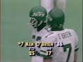 1986 Week 16 - Jets vs. Bengals
