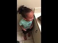 2 year old won’t let me pee