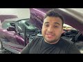 DODGE VIPER TRANSMISSION CLUTCH REMOVAL! PROJCET PURPLE REIGN PART 5