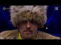 Oleksandr Usyk's INCREDIBLE Ring Walk For Tyson Fury Undisputed Clash