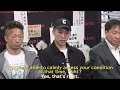 Inoue vs Nery Post Fight Press Conference（ENG SUB）interview about Naoya Inoue's first ever knockdown