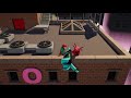Gang Beasts - Waves Completion Roof With 2 Players