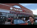 TAKUMI , The Best All you can Eat Restaurant in Mississauaga, CANADA