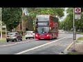 Stagecoach Barking Bus Garage evening run in on 24th July 2023