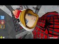 Je deviens SPIDERMAN en PRISON BARRY Roblox !