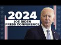 LIVE: President Joe Biden press conference