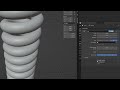 How to Use the Screw Modifier in Blender - Blender Tutorial