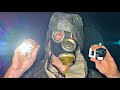 ☢️Chernobyl Nuclear Waste Storage Facility ☢️ Testing Chemical Protection Suits and Gas Masks