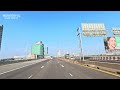 Driving in Bangkok Highway | Driving from Bangkok To Pattaya City 🇹🇭🚘