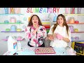 MAKEUP PIGMENT SLIME + Slime smoothie in the Slimeatory!! + giveaway!