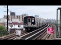 IND Rockaway Line: Bklyn and Far Rockaway bound (A) Trains @ Beach 67th Street (R46, R179, R211A)