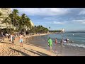 An Afternoon on Waikiki Beach