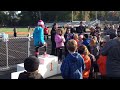 Little girl wins 5k race