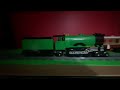 Lego Flying Scotsman Motor Test