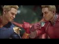 MK1: Homelander Dialogues (The Boys References and Easter Eggs)