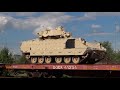 Norfolk Southern DODX Military Train Shipping Tanks & Vehicles 🇺🇸