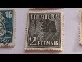 How Do You Look At Old Germany Stamps