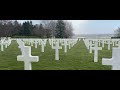 WALK WITH ME™ | Henri Chapelle American Cemetery | Belgium | 4K Immersive