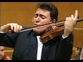 Sibelius Violin Concerto - Maxim Vengerov, Daniel Barenboim, Chicago S.O. (CSO)