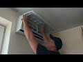 Deep Clean On Air Conditioner Easy in Home Without Disassembling