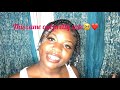 #MoeTv  #Protective Styles Mini plaits tutorial| Realxed hair| Protective Styles