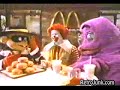 McDonald's Hamburglar Touch Commercial (1986)