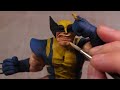 I made Deadpool and Wolverine stabbing each other
