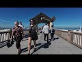 Walking Tour of Clearwater Beach Florida