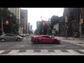Toronto Driving: Downtown Core to North York