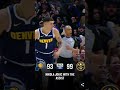 NBA - GAME RECAP-Highlights from NIKOLA JOKIC I JAN. 15, 2024