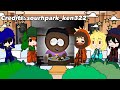 4 main + craig and butters react to.... || south park || gacha club