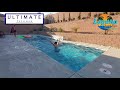 POOL CONSTRUCTION STEP BY STEP - POOL TIME LAPSE 2020