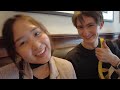Starbucks Vlog: training, first time being a barista☕️🥯 [Eng Sub]