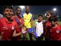 1 PRO FOOTBALLER VS 100 KIDS