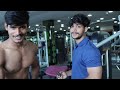 Killing Back & Tricep workout for growth 😤 | Tips from my Coach ​⁠@Telugabbayishiva  🦍