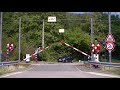 Spoorwegovergang Spa (B) // Railroad crossing // Passage à niveau