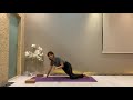 Day 23 -  Traditional way of Full Body workout |  Traditional Hatha yoga asanas (20mins)