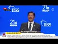 Shangri-La Dialogue: Philippine President Ferdinand Marcos Jr's keynote speech