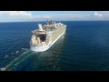 Dji phantom 4 4K lonnng range live cruise ship chase 🛳 🚁 LIVE BROADCAST 10-2-16