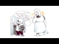 Frisk's Illness (Undertale Comic)