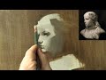 Portrait Painting Tutorial - The 5 Essential Shadows of a Portrait