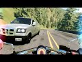 Police Use Excessive Force on Speeding Motorcyclist!!! [The Crew game]