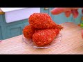 SEA FOOD AND FAST FOOD 😜 Cooking Best Crispy Recipe Miniature Eel Fried Cheetos 🐍 Sunny Mini Food