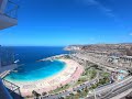 Ryu Vistamar - Gran Canaria - balcony view timelapse