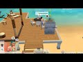 SIMS 4 ISLAND LIVING LETS PLAY🌊🌞 FIRE DANCERR???